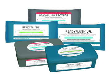 ReadyFlush® Flushable Personal Wipes