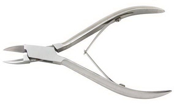 Vantage® Straight Nail Nipper 5 Inch Stainless Steel