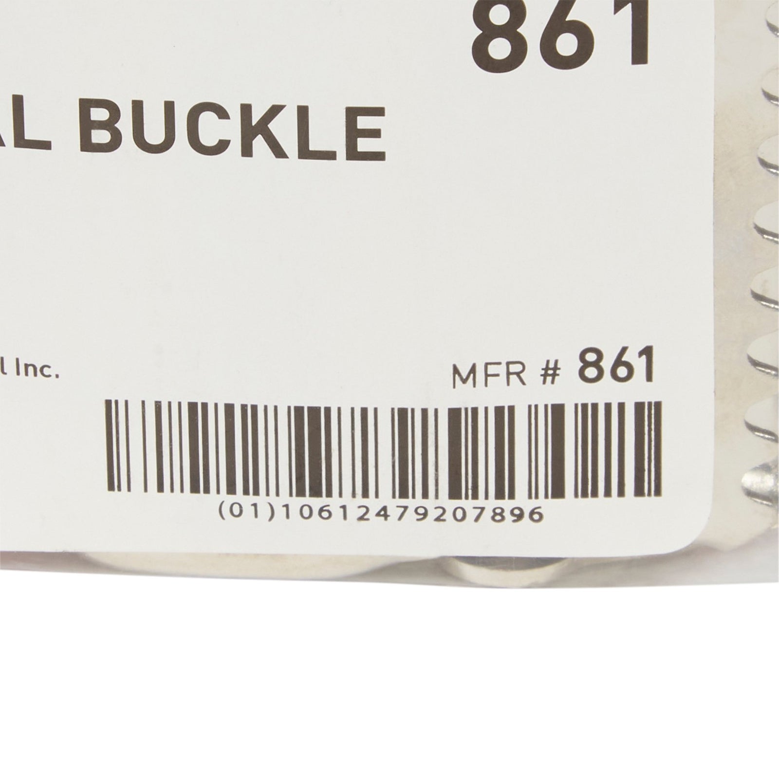 McKesson Gait Belt with Metal Buckle Stars and Stripes Design