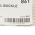 McKesson Gait Belt with Metal Buckle Stars and Stripes Design