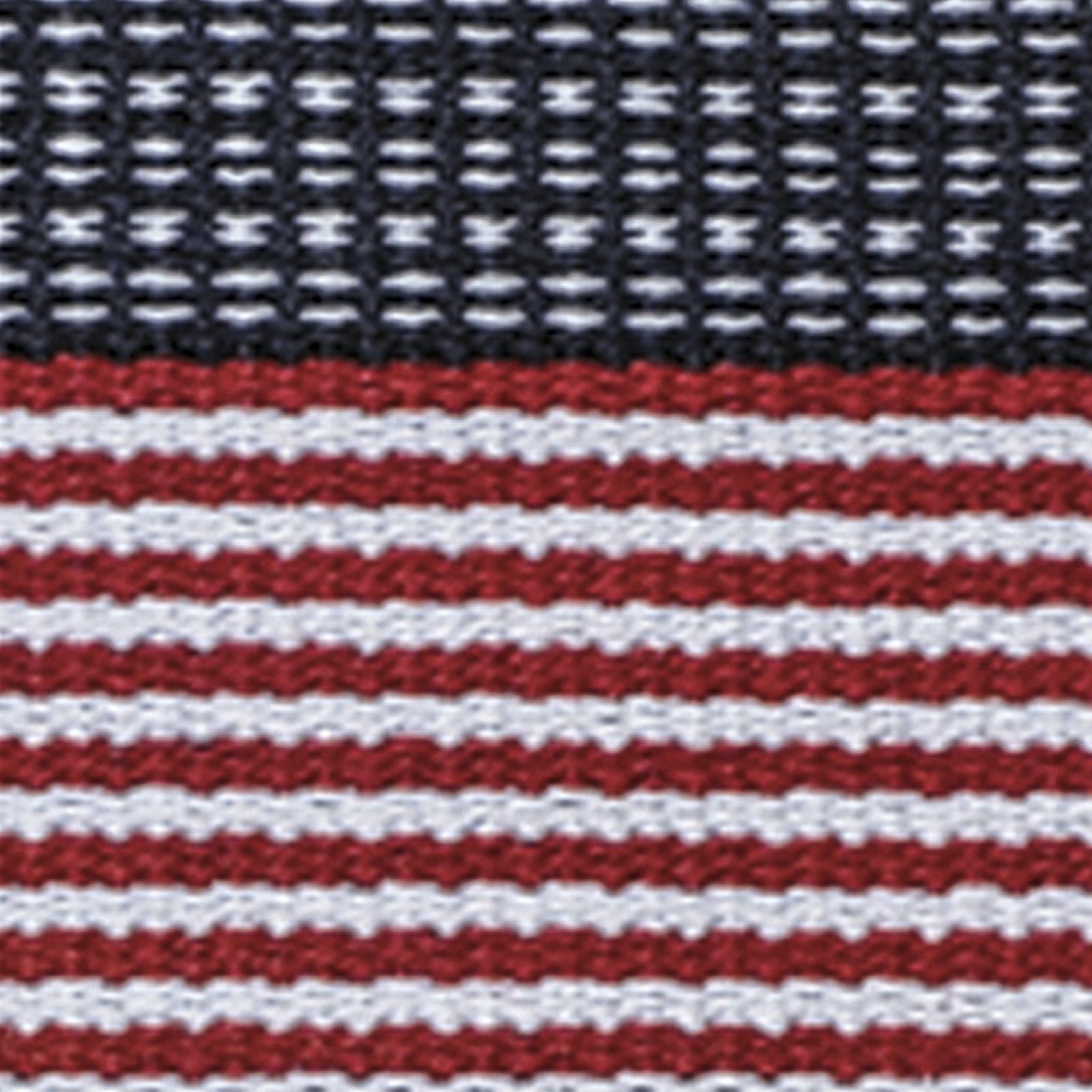 McKesson Gait Belt with Metal Buckle Stars and Stripes Design