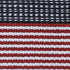 McKesson Gait Belt with Metal Buckle Stars and Stripes Design
