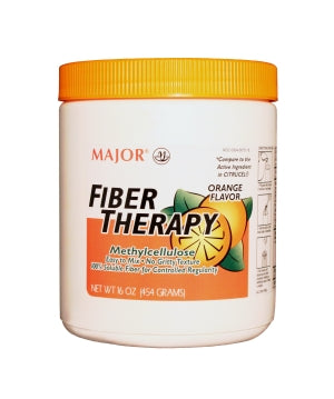 Citrucel® Orange Flavor Fiber Supplement Powder