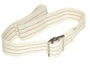 FabLife™ Gait Belt - 54 Inch Cotton with Metal Buckle