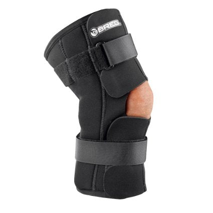 Breg ShortRunner Knee Brace - Large, 18-21 Inch Thigh Circumference