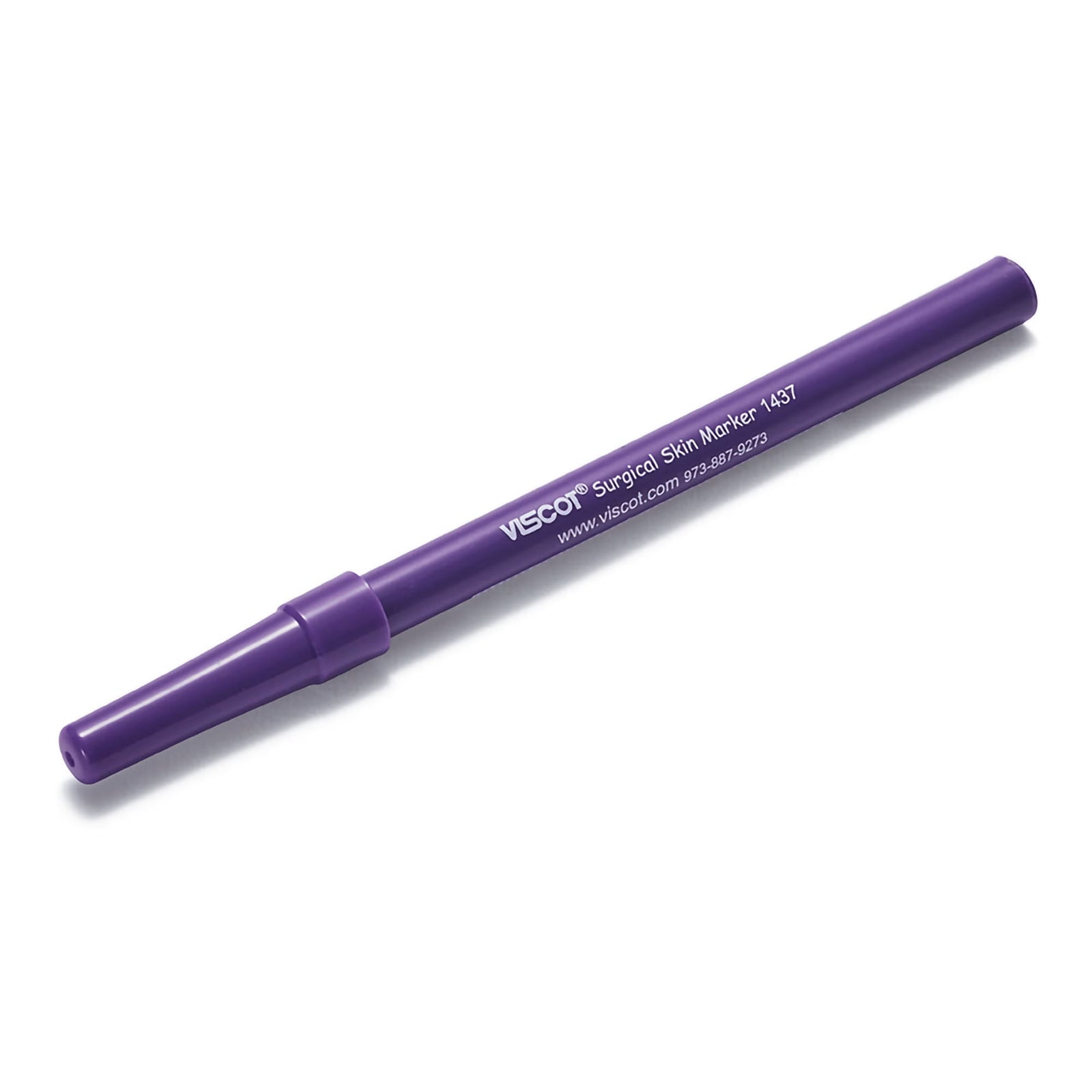 Viscot Regular Tip Surgical Skin Marker with Ruler