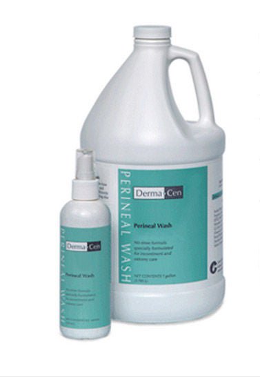 Central Solution DermaCen Perineal Non-Rinse Wash, 8.5 oz Sprayer