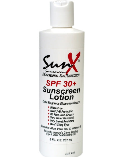 SunX®50 SPF 50 Sunscreen Lotion