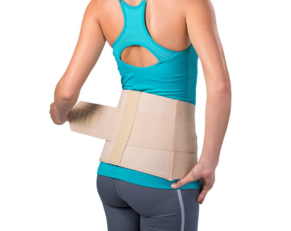 DJ Orthopedics Elastic Lumbosacral Support, 3X-Large