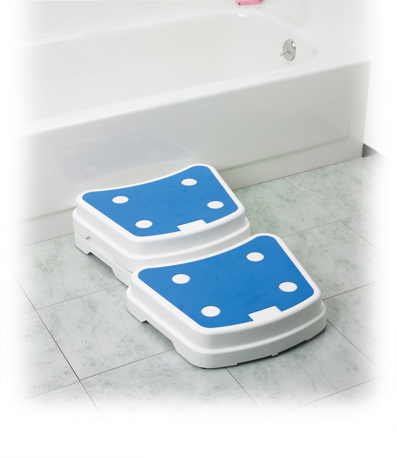 Drive™ Portable Bath Step with 4 Inch Step Height