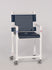 IPU® Shower Chair with Fixed Arms and Mesh Backrest