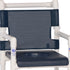 IPU® Shower Chair with Fixed Arms and Mesh Backrest