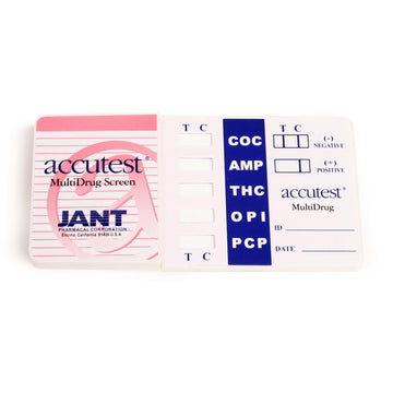 Accutest 5-Panel Drug Test Kit, Box of 25