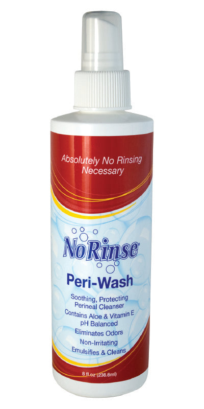 N/R LABORATORIES No Rinse Perineal Wash, 8 oz