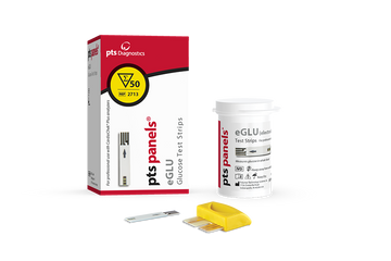 PTS Panel eGLU Glucose Test Strips for CardioChek Plus Analyzers