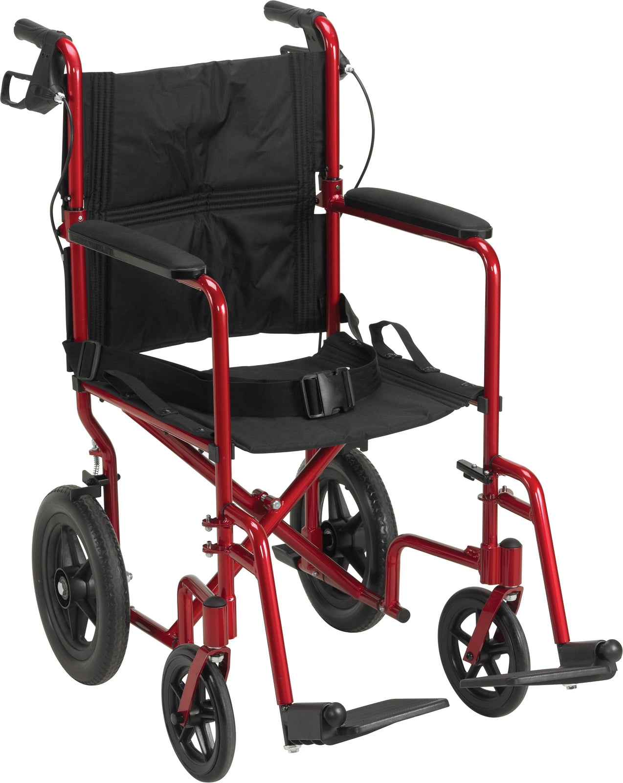 drive™ Expedition Transport Chair - 19 Inch Seat Width