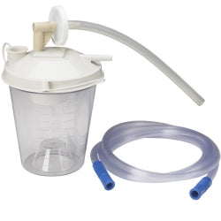 Drive Medical Suction Canister Kit with Sealing Lid