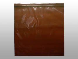LK® Reclosable UV Protection Bag 6 x 8 Inch Amber