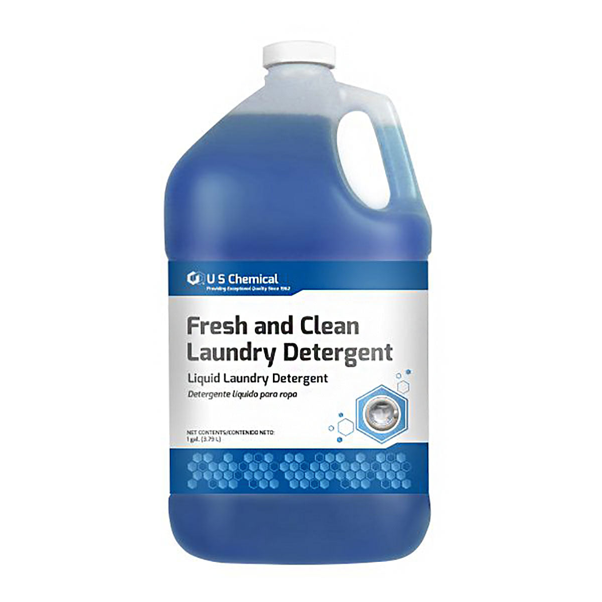 Fresh and Clean Laundry Detergent 1 Gallon Jug - Case of 4