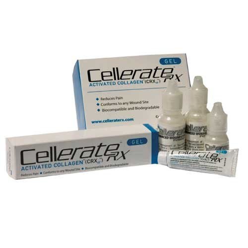 CellerateRX 95% Type I Collagen Wound Care Gel, 28 g