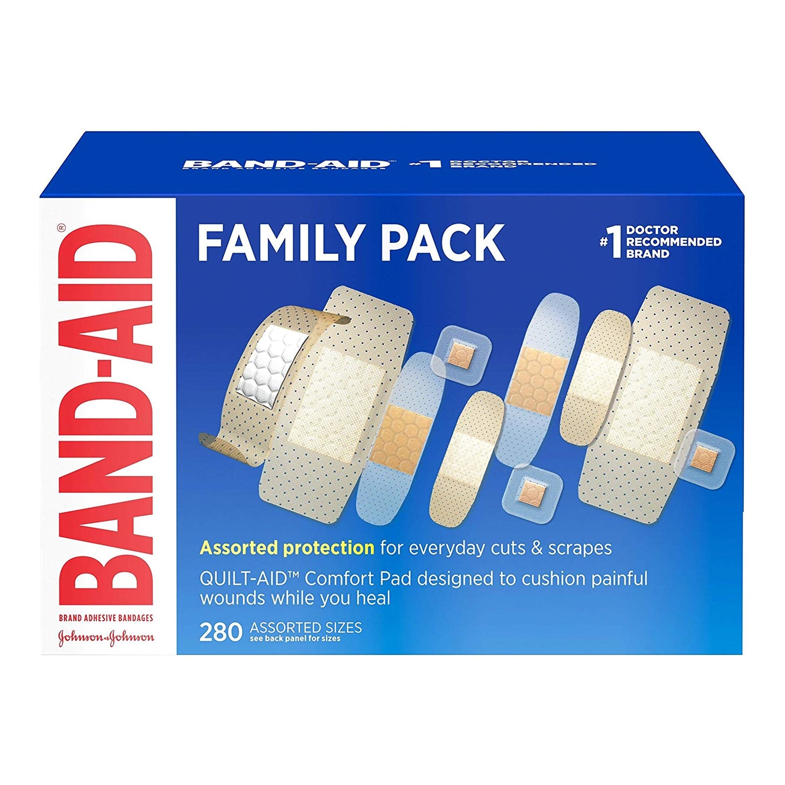Band-Aid® Plastic Tan Sterile Adhesive Strips