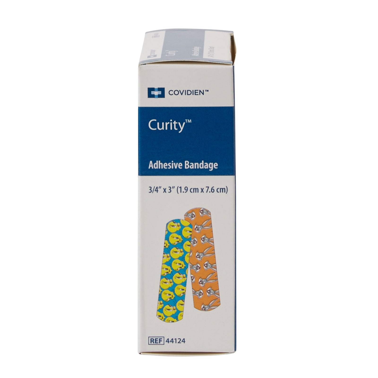 Curity Plastic Adhesive Strip Bandages 3/4 x 3 Inch Sterile