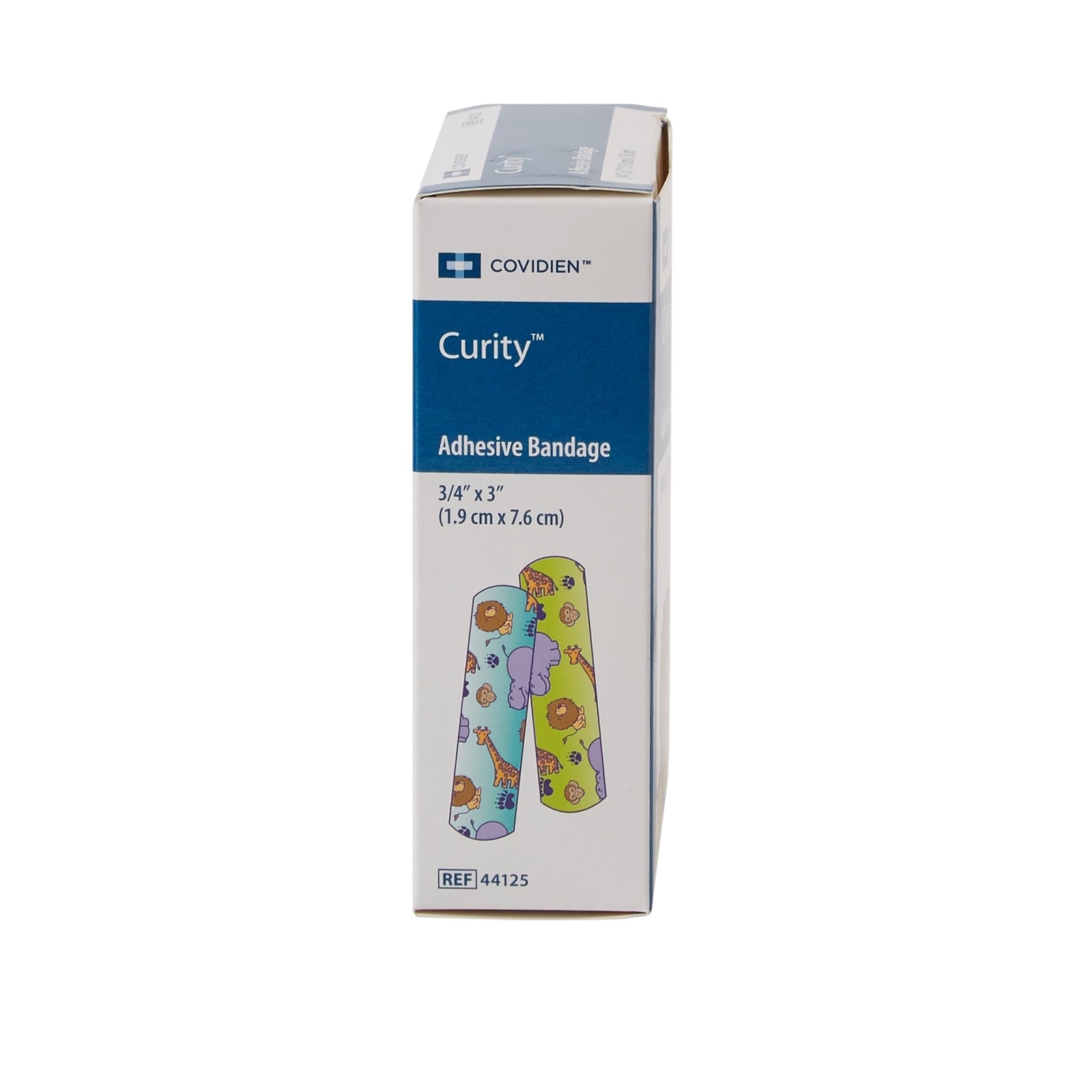 Curity Plastic Adhesive Strip 3/4 x 3 Inch Sterile