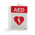 Door / Wall Sign First Aid Sign Philips® AED