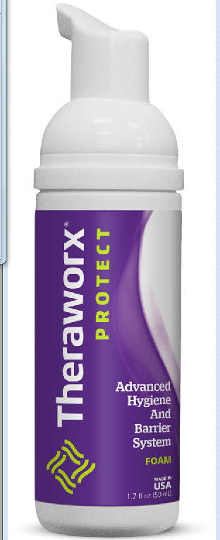 AVADIM HOLDINGS Theraworx Skin Cleanser Foam, Lavender, 1.7 oz