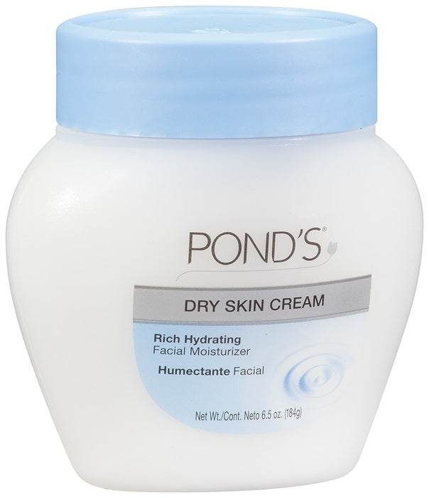 Pond's Facial Moisturizer Cream 6.5 oz Jar