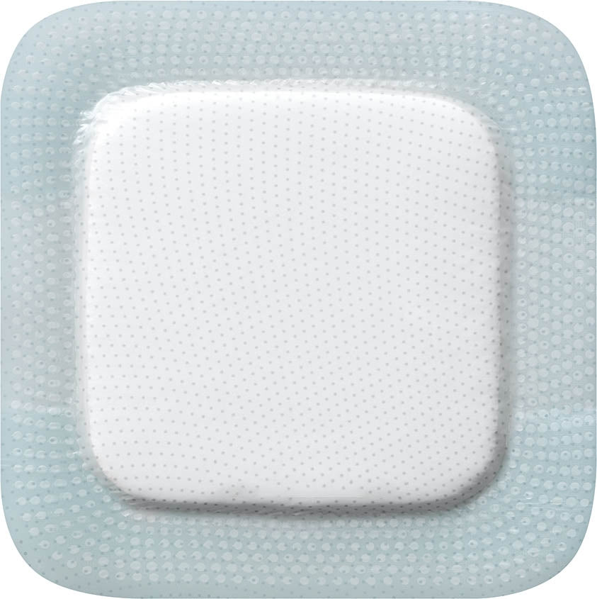 Biatain Silicone Foam Dressing 5x5 Inch with Border