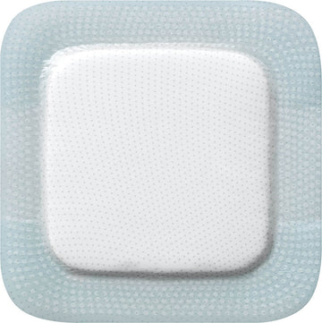 Biatain Silicone Foam Dressing 5x5 Inch with Border