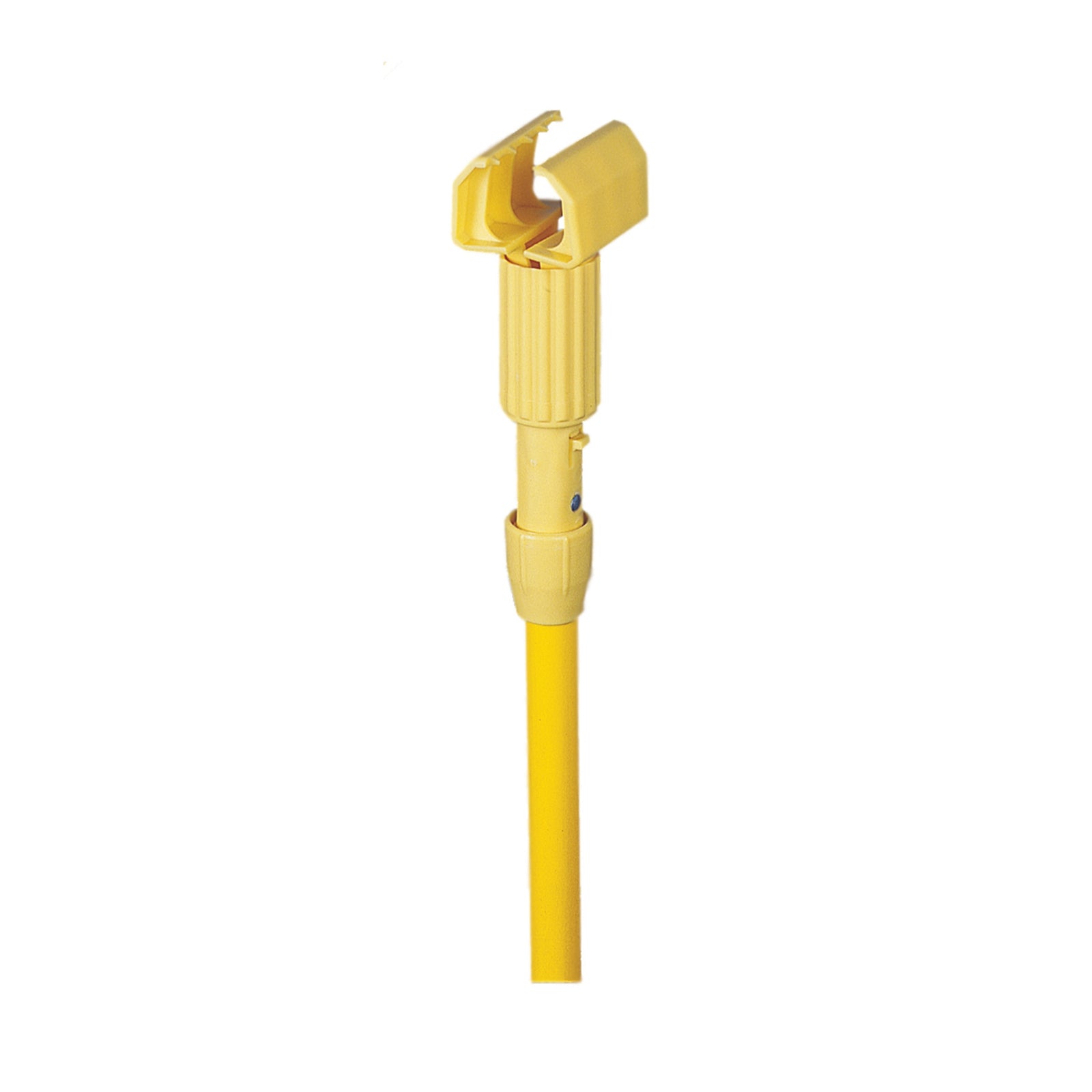 O'Dell® 60 Inch Fiberglass Mop Handle with Clamp Connection - Yellow