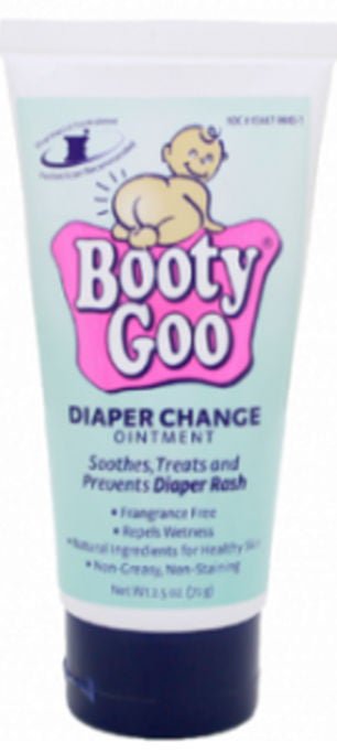 Booty Goo Diaper Change Ointment, 2.5 oz