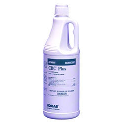 Ecolab CBC Plus Acid Based Toilet Bowl Cleaner 32 oz. Bottle Mint Scent