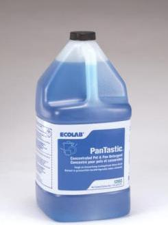 Ecolab PanTastic Dish Detergent 1 Gallon Jug
