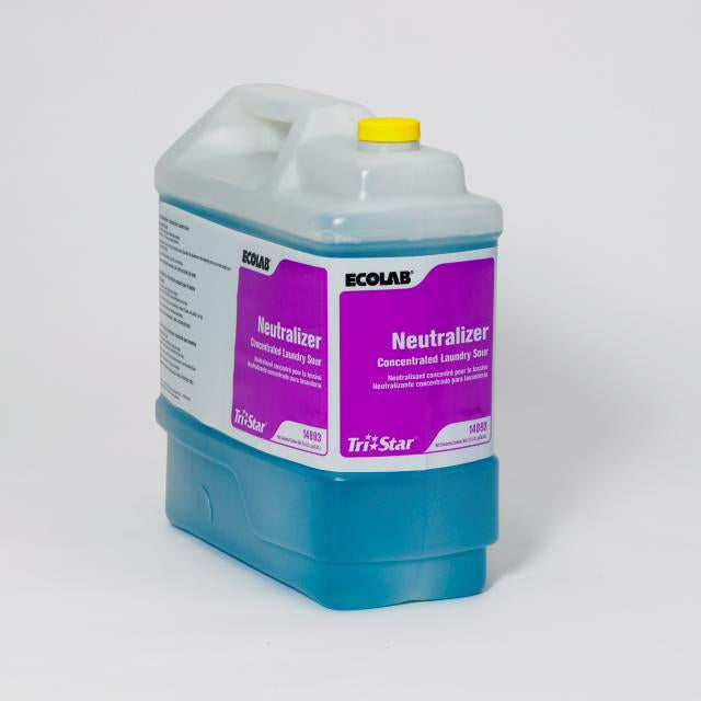 Ecolab Laundry Sour Liquid Concentrate 2-1/2 gal. Jug