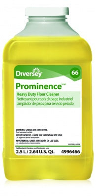 Diversey Prominence HD Floor Cleaner 2.5 Liter Citrus Scent