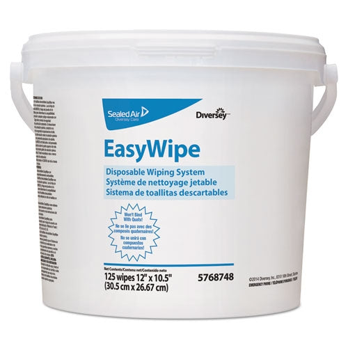 Diversey EasyWipe Multipurpose Task Wipes 8-5/8 x 24-7/8 Inch