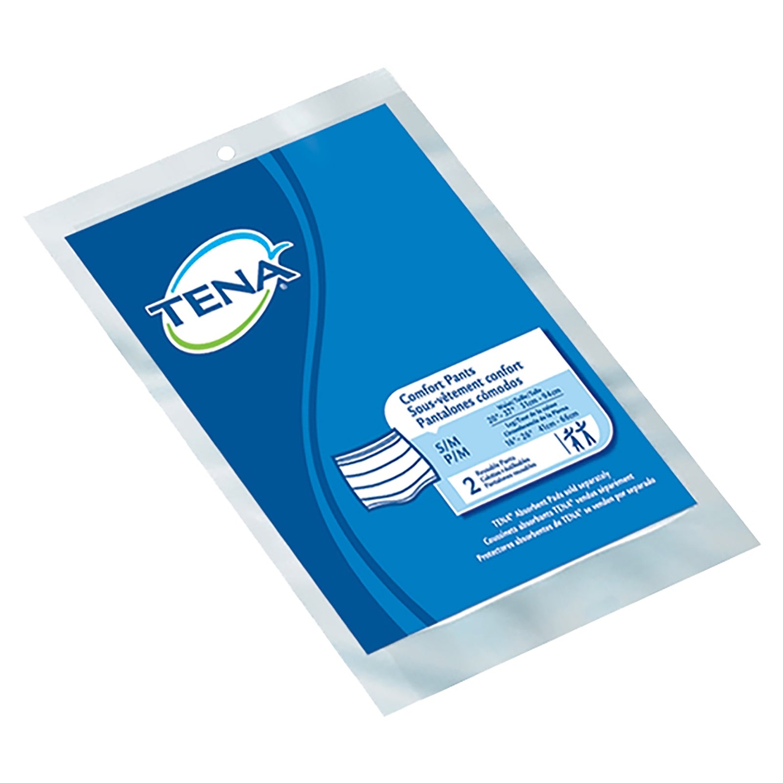 TENA ProSkin Comfort Pants - Small/Medium Reusable Knit Pant
