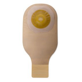 Hollister Premier Drainable Ostomy Pouch with Convex Skin Barrier, 12 Inch