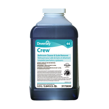 Diversey Crew Bathroom Cleaner and Scale Remover Acid Based Liquid Concentrate 2.5L
