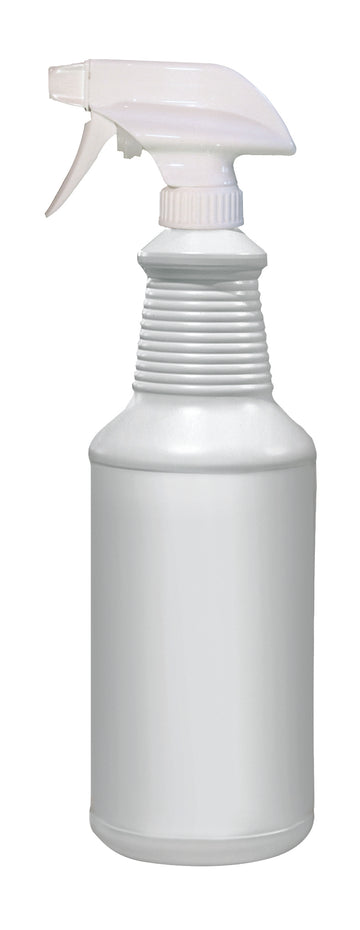 Diversey™ 32 oz. Clear Plastic Spray Bottle