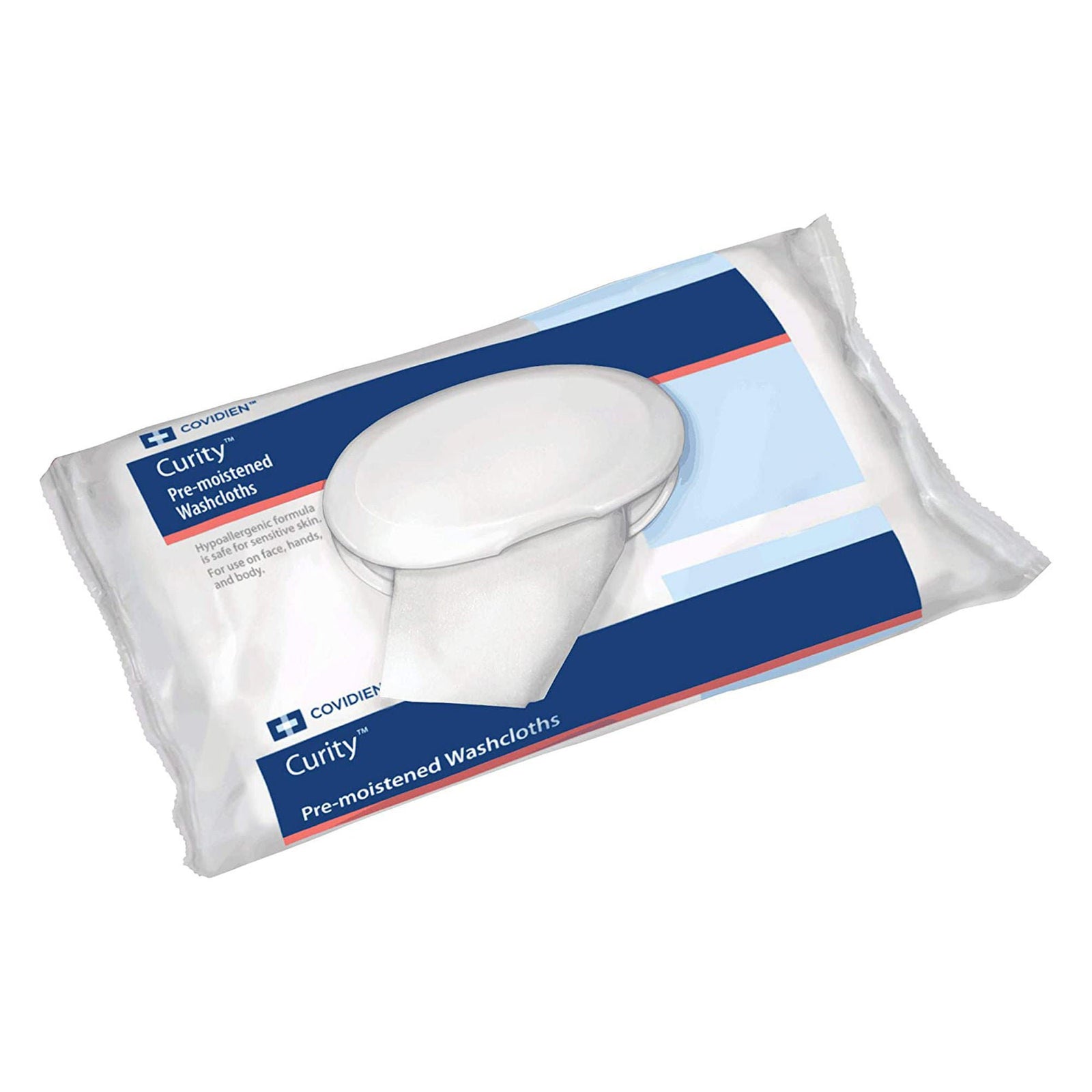 Cardinal Health Curity Pre-Moistened Washcloth
