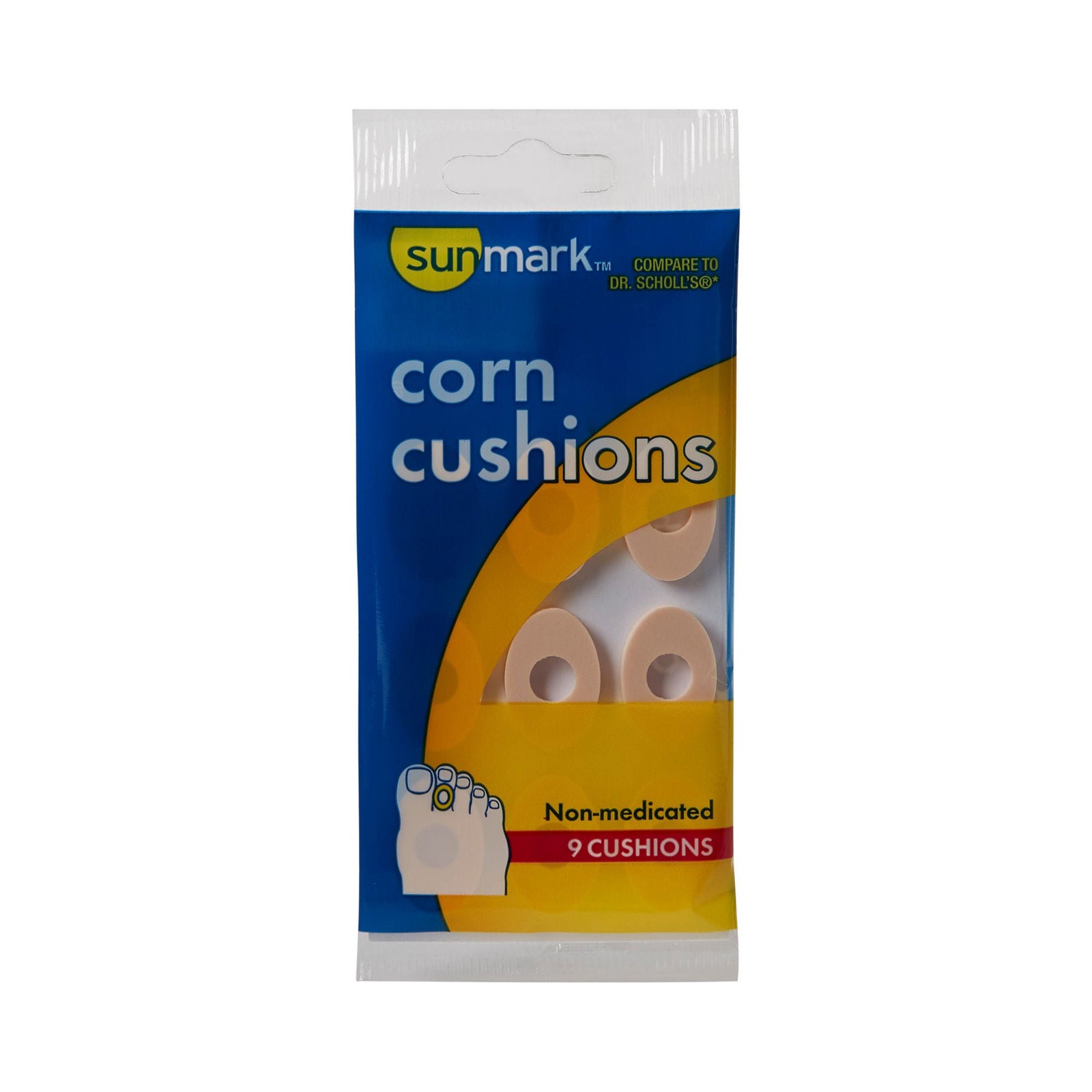 Sunmark Non-Medicated Corn Cushions