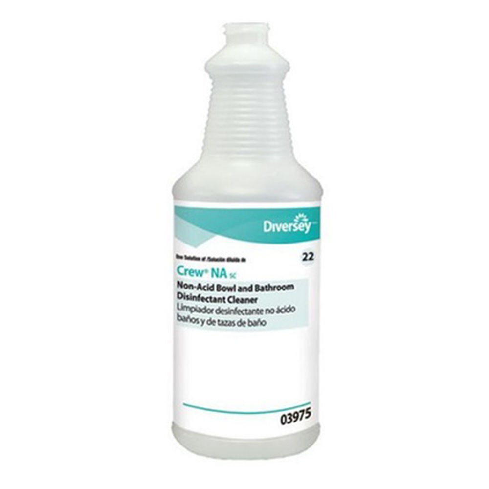 Diversey Crew Non-Acid Bathroom Spray Empty Bottle, 32 oz