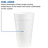 WinCup® Insulated Styrofoam Drinking Cup