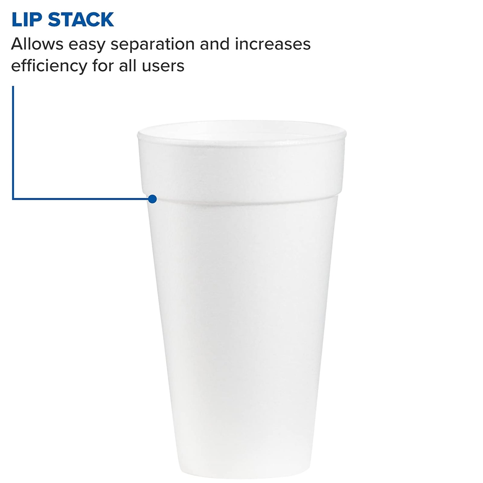 WinCup® Insulated Styrofoam Drinking Cup