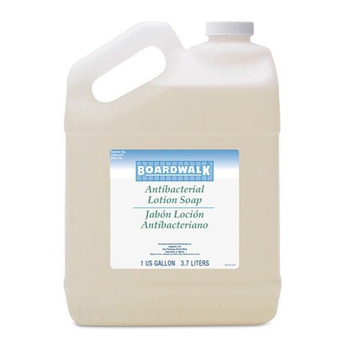 Boardwalk Antibacterial Lotion Soap, 1 Gallon