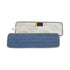 Blue Microfiber Wet Mop Pad 5x18 Inch